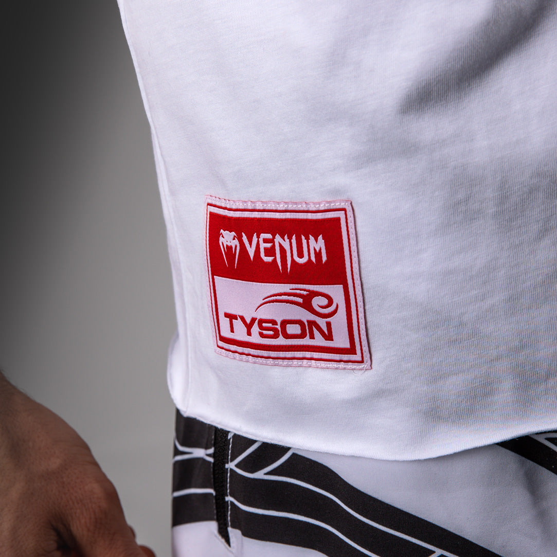 Venum x Mike Tyson Tiger Camiseta Sin Mangas - Blanco Óptico