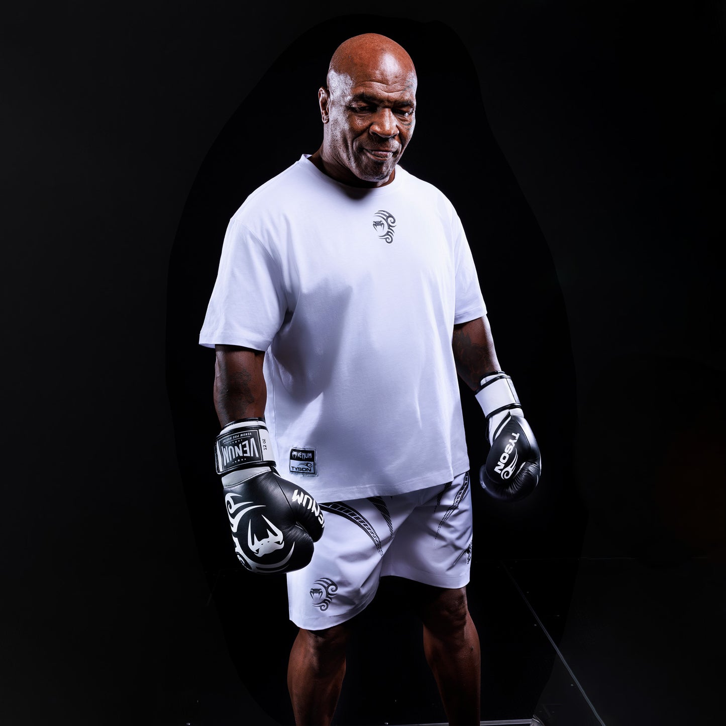 Venum x Mike Tyson Tiger Camiseta - Blanco Óptico