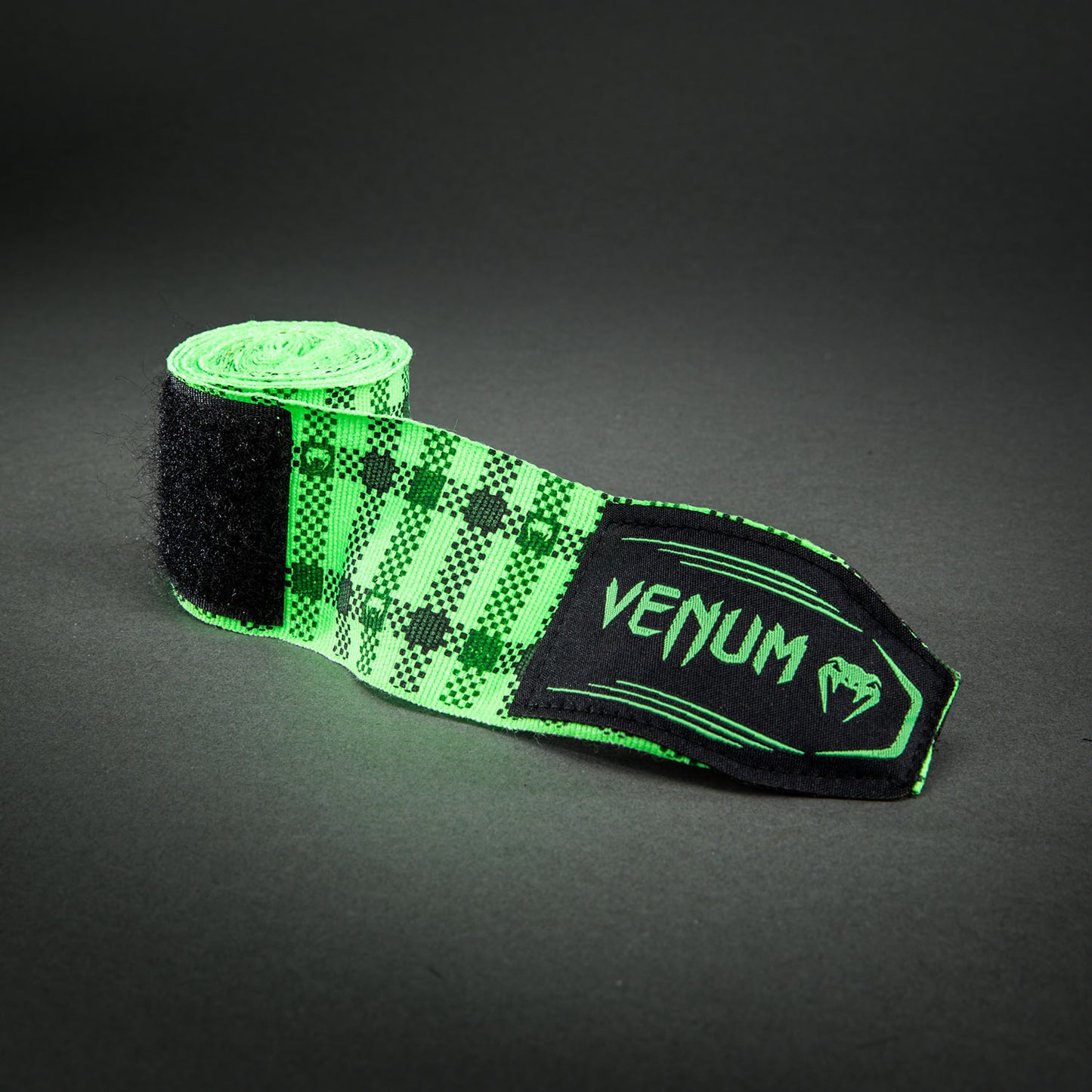 Venum Kontact Evo Tartan Vendas de Boxeo - Verde Neón