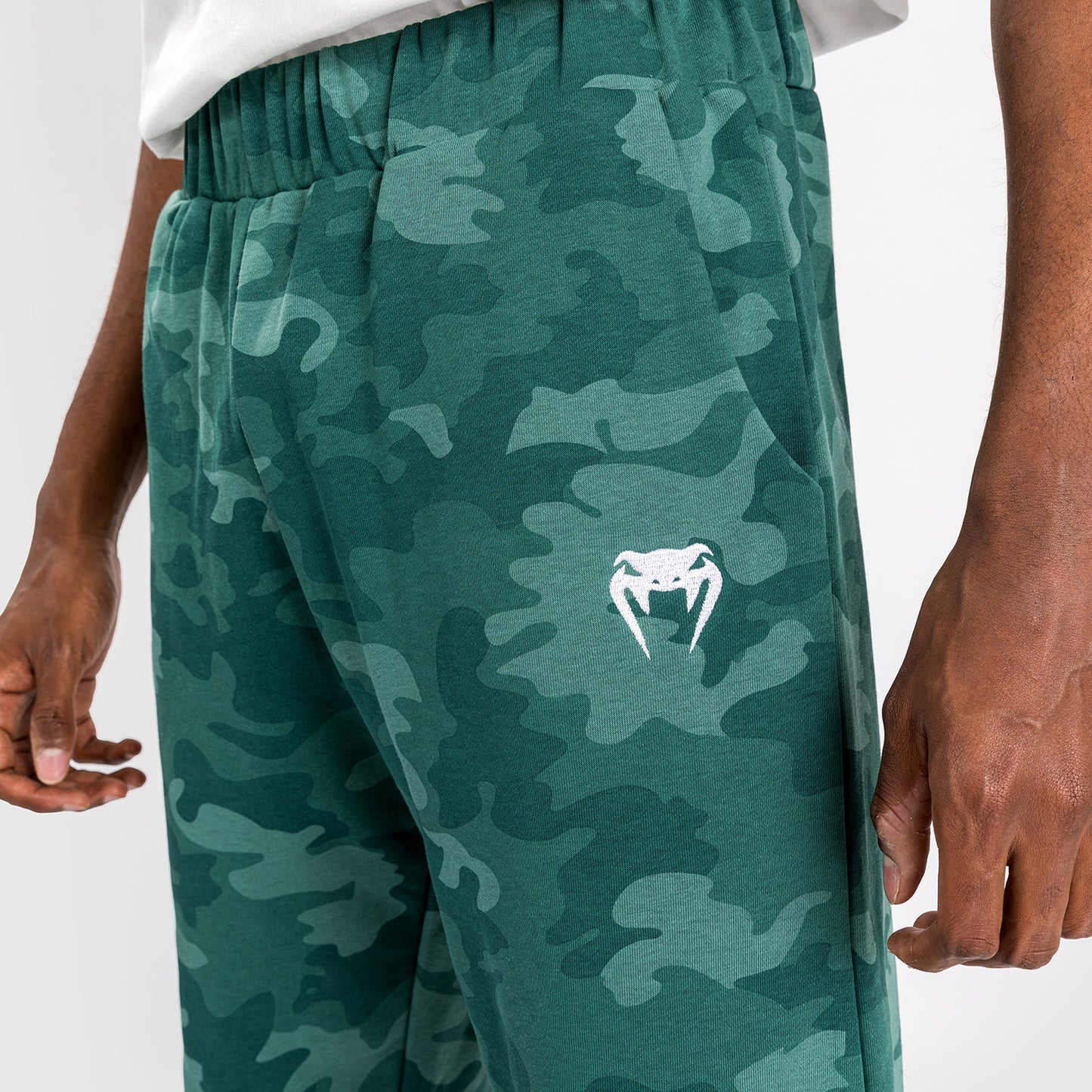 Venum Vortex XL Pantalones Deportivos para Hombre - Camuflaje Turquesa