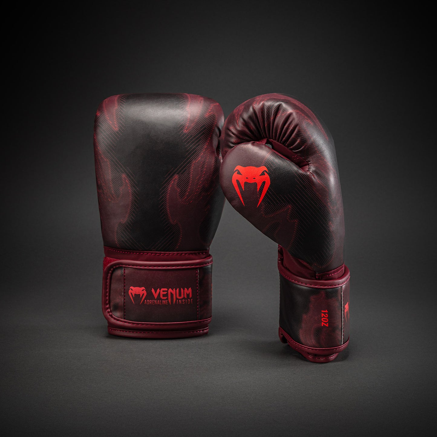 Venum Spectre Guantes de Boxeo – Negro/Rojo