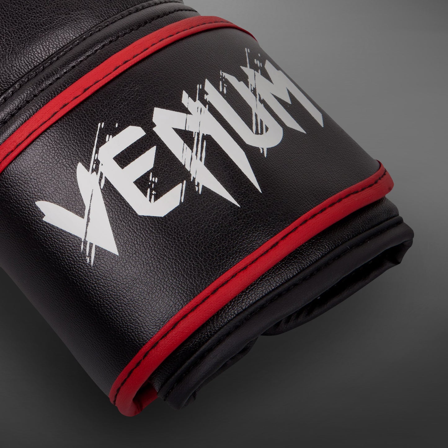 Guantes de Boxeo Venum Contender Niños - Negro/Rojo