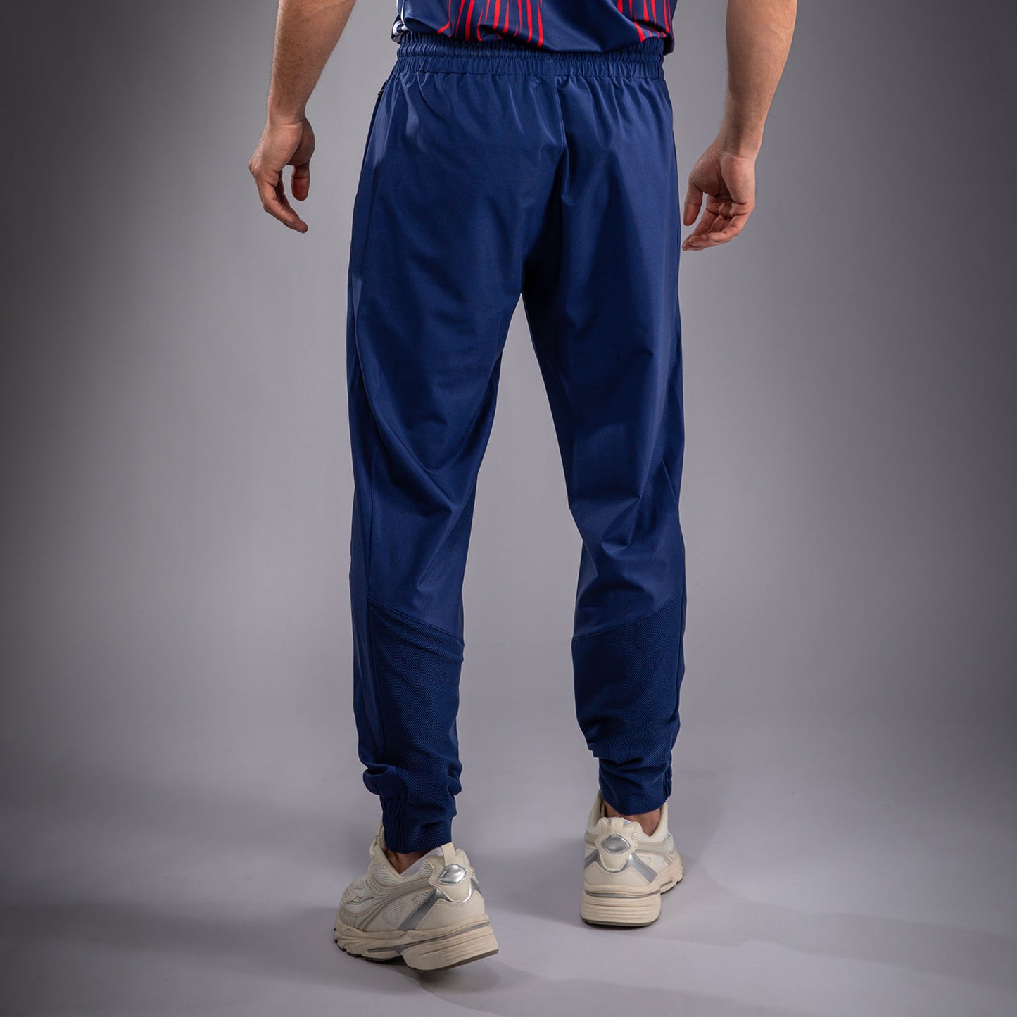 Official UFC Freedom 250 by Venum Authentic Fight Night Walkout Pantalón para hombre - Azul