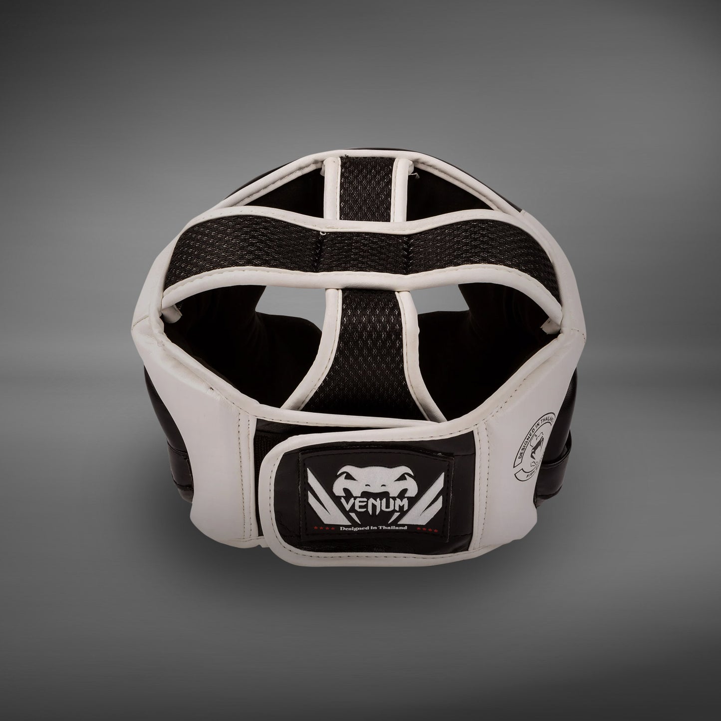 Casco de boxeo Venum Challenger - PARA NIÑOS - Blanco/Negro