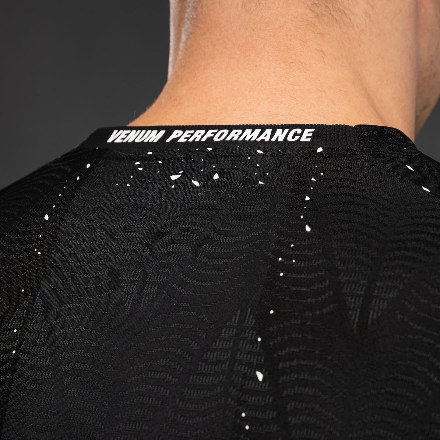 UFC Zenith by Venum Authentic Fight Night Camiseta oficial Walkout Hombre Personalizado - Negro