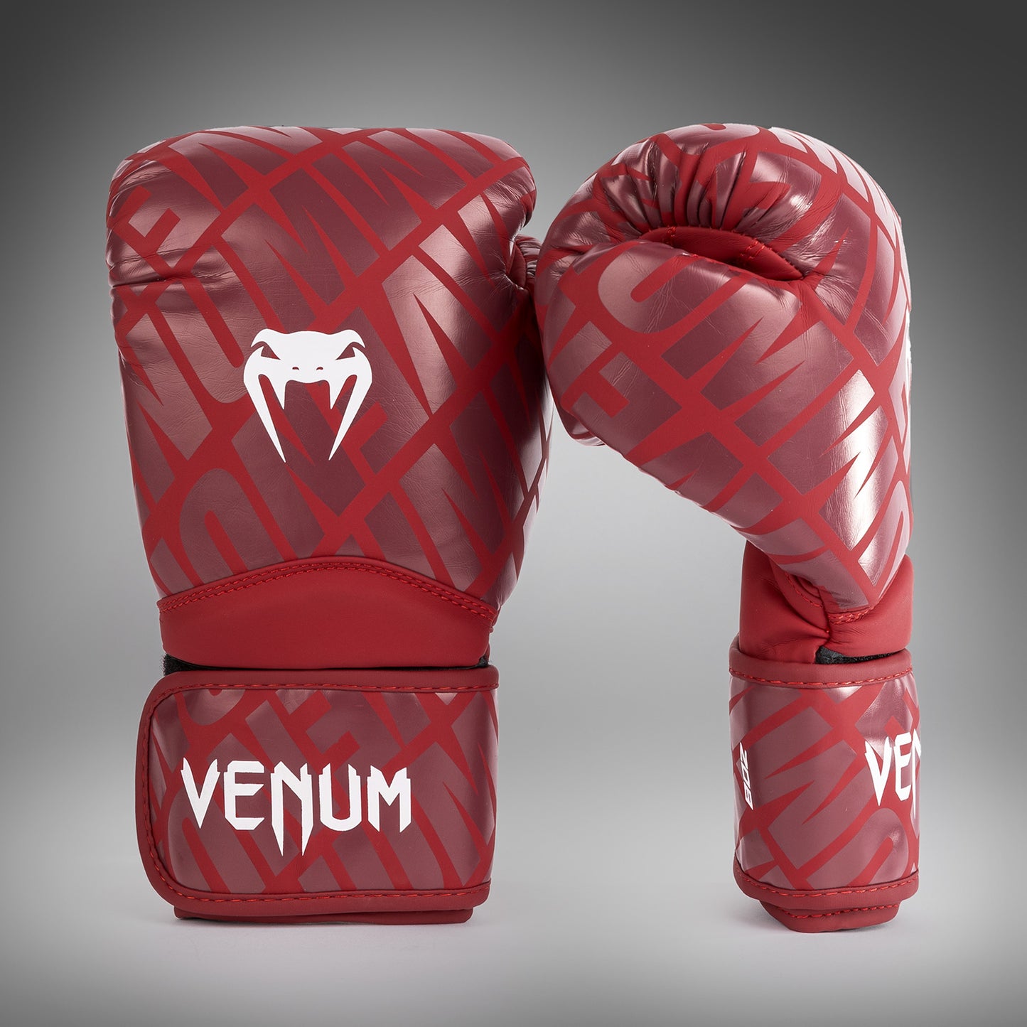 Venum Contender 1.5 XT Guantes de boxeo para niños - Blanco/Burdeos