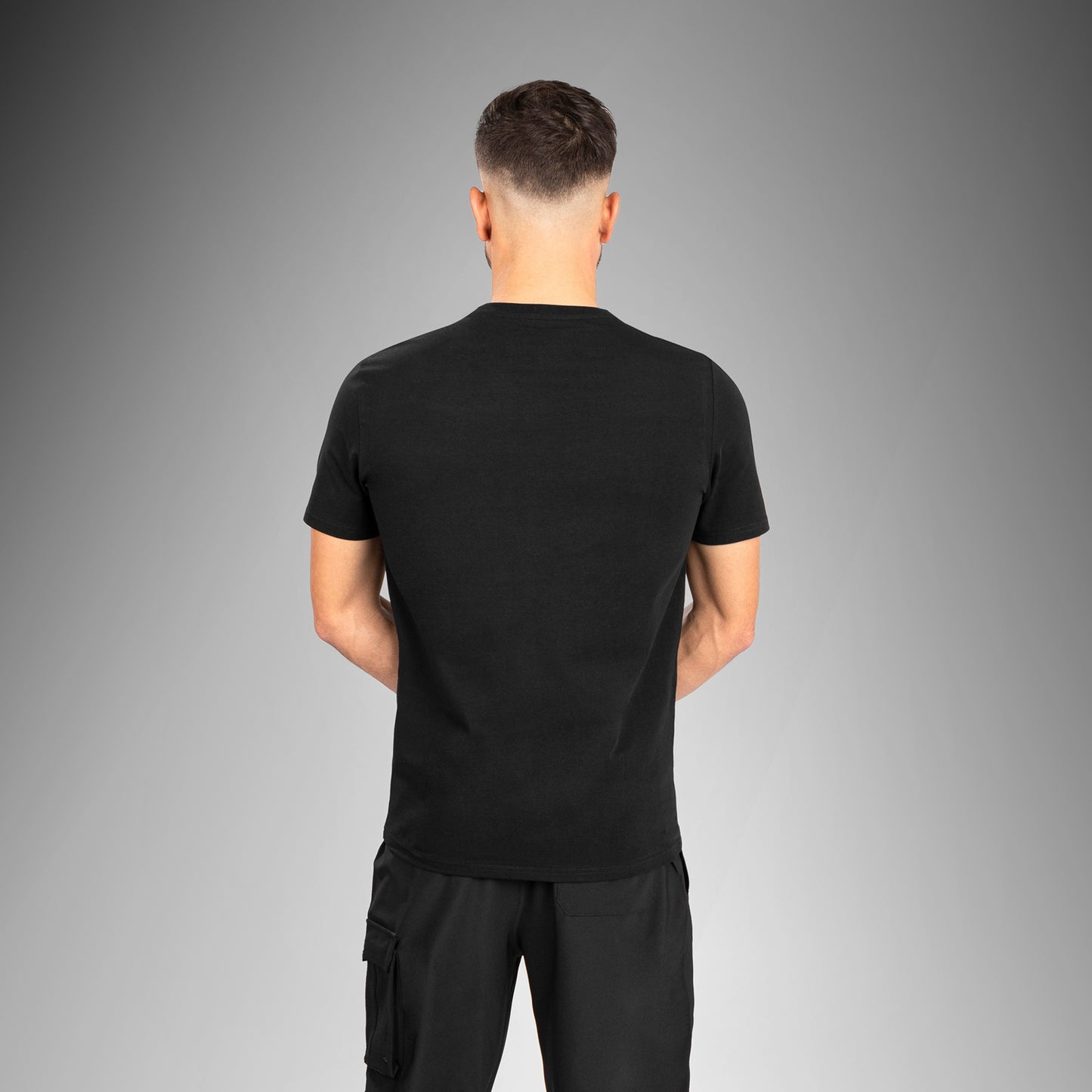Camiseta Venum Absolute 2.0 - Ajuste ajustado - Negro/Oro