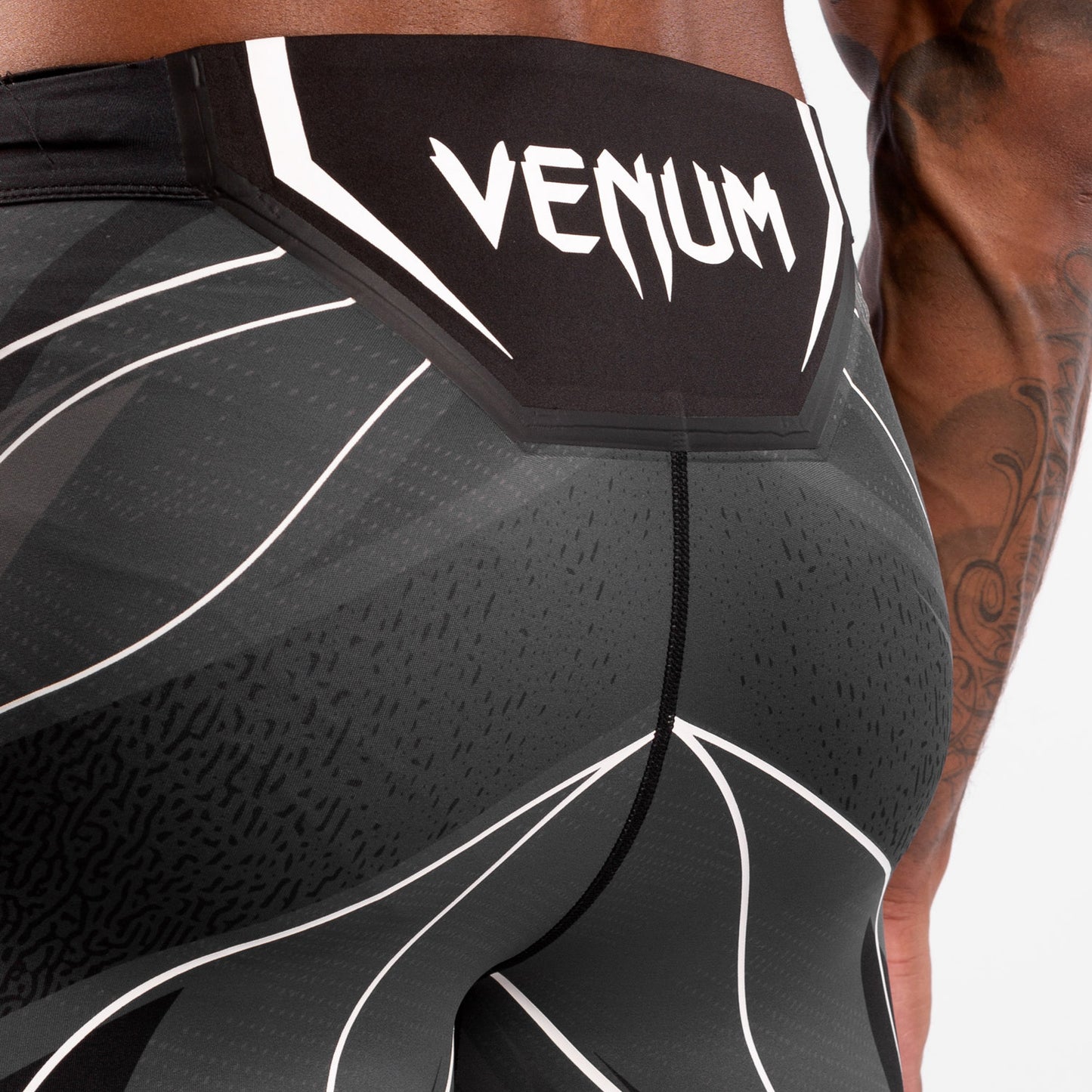 Pantalón De Vale Tudo Ufc Venum Authentic Fight Night – Modelo Largo - Negro