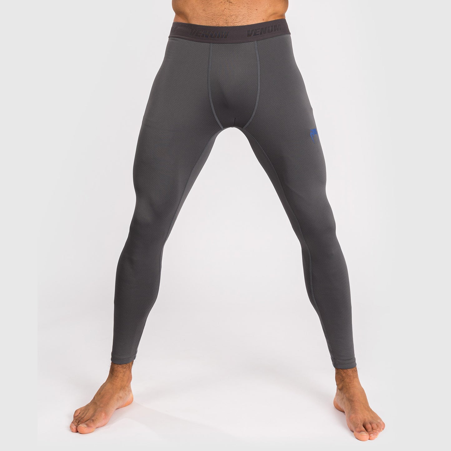 Venum Contender Pantalones de compresión para hombre - Gris