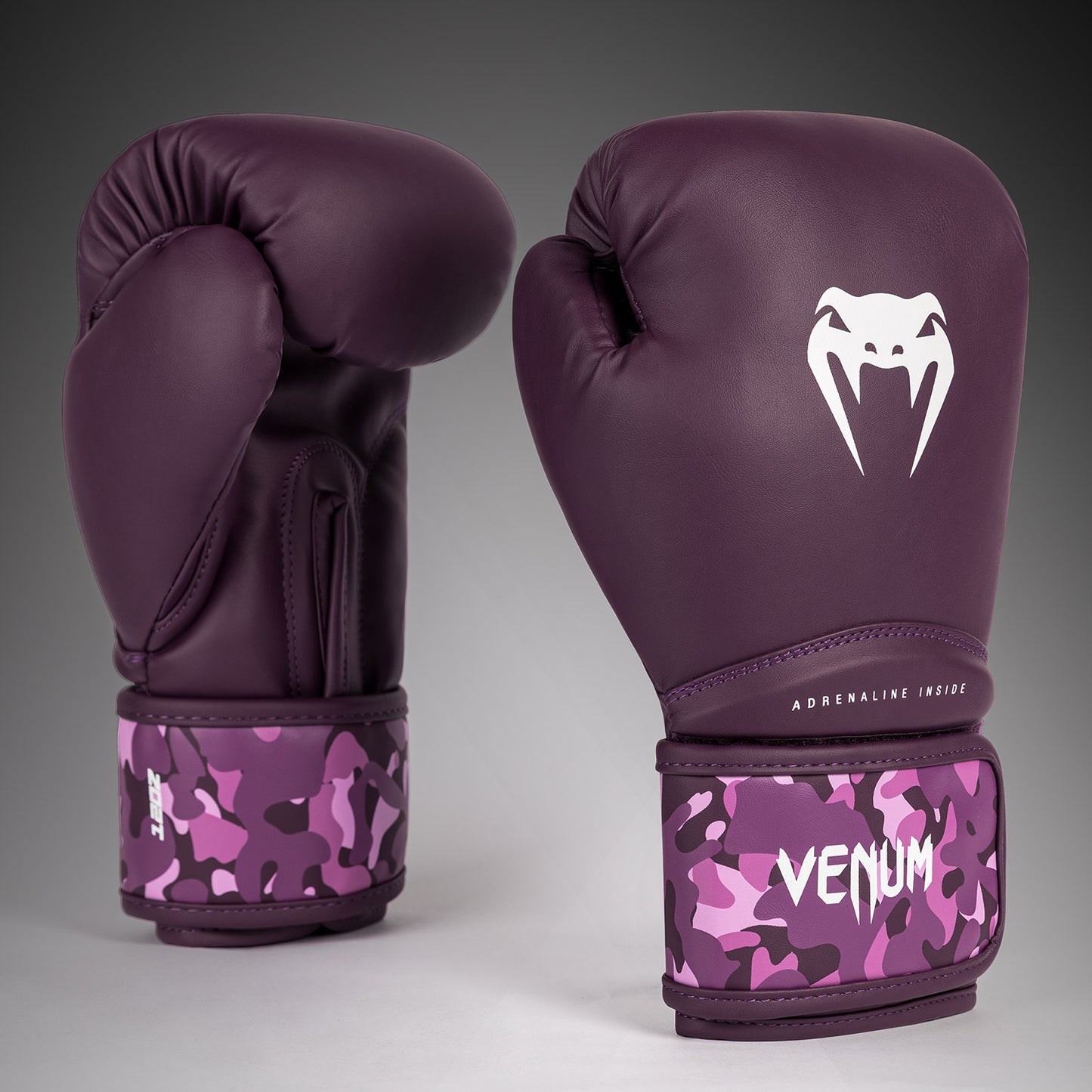 Venum Iris Guantes de Boxeo - Ciruela/Rosa