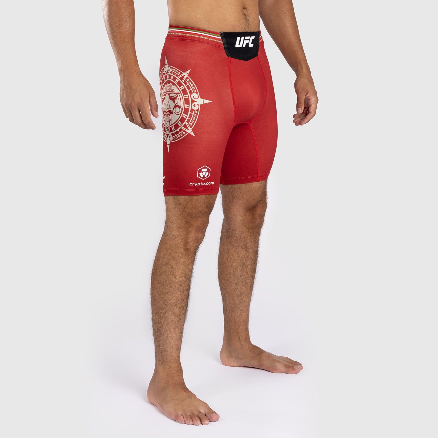 Noche UFC by Venum Authentic Fight Night Shorts Vale Tudo para Hombre - Rojo