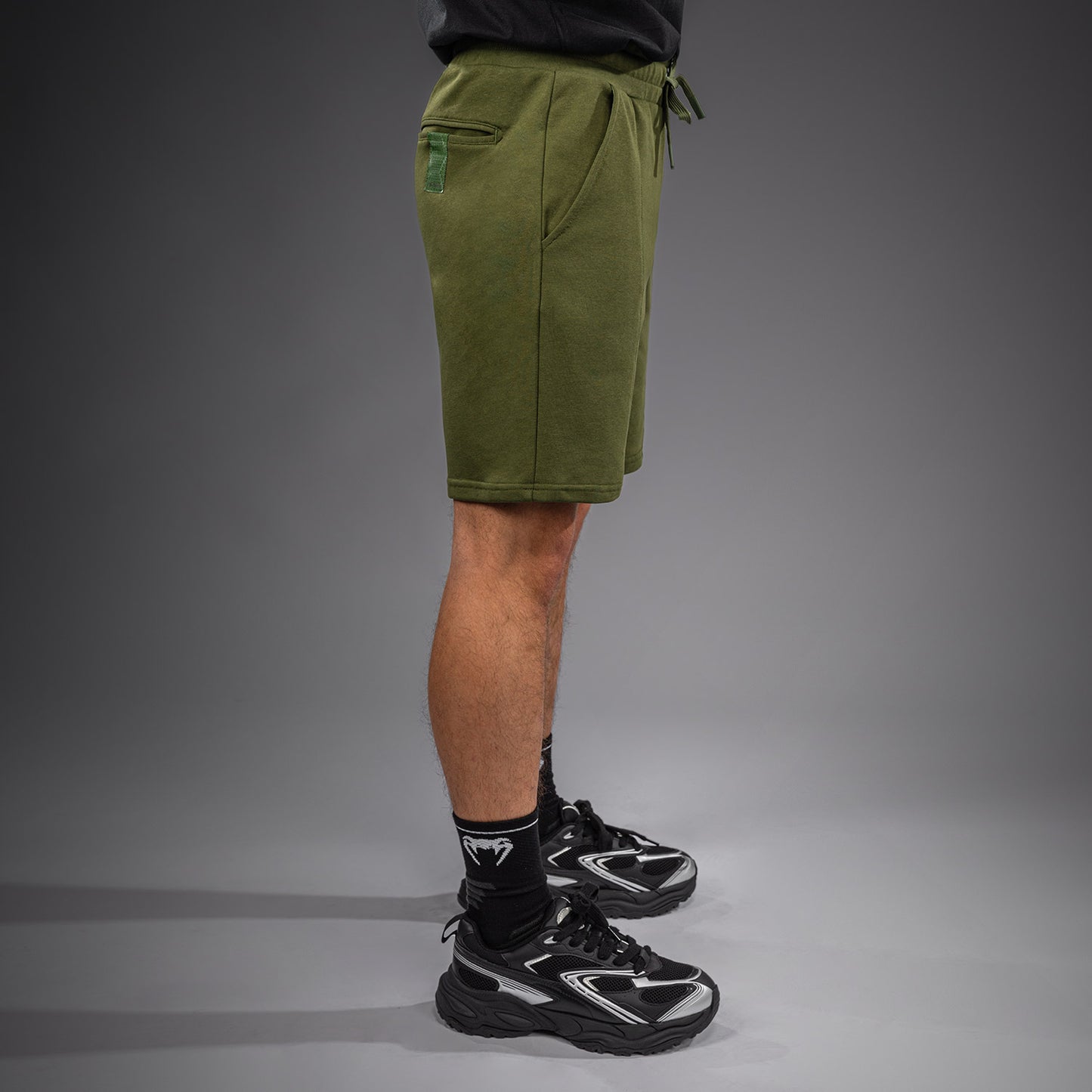 Venum Classic Fleece Short de Algodón – Caqui