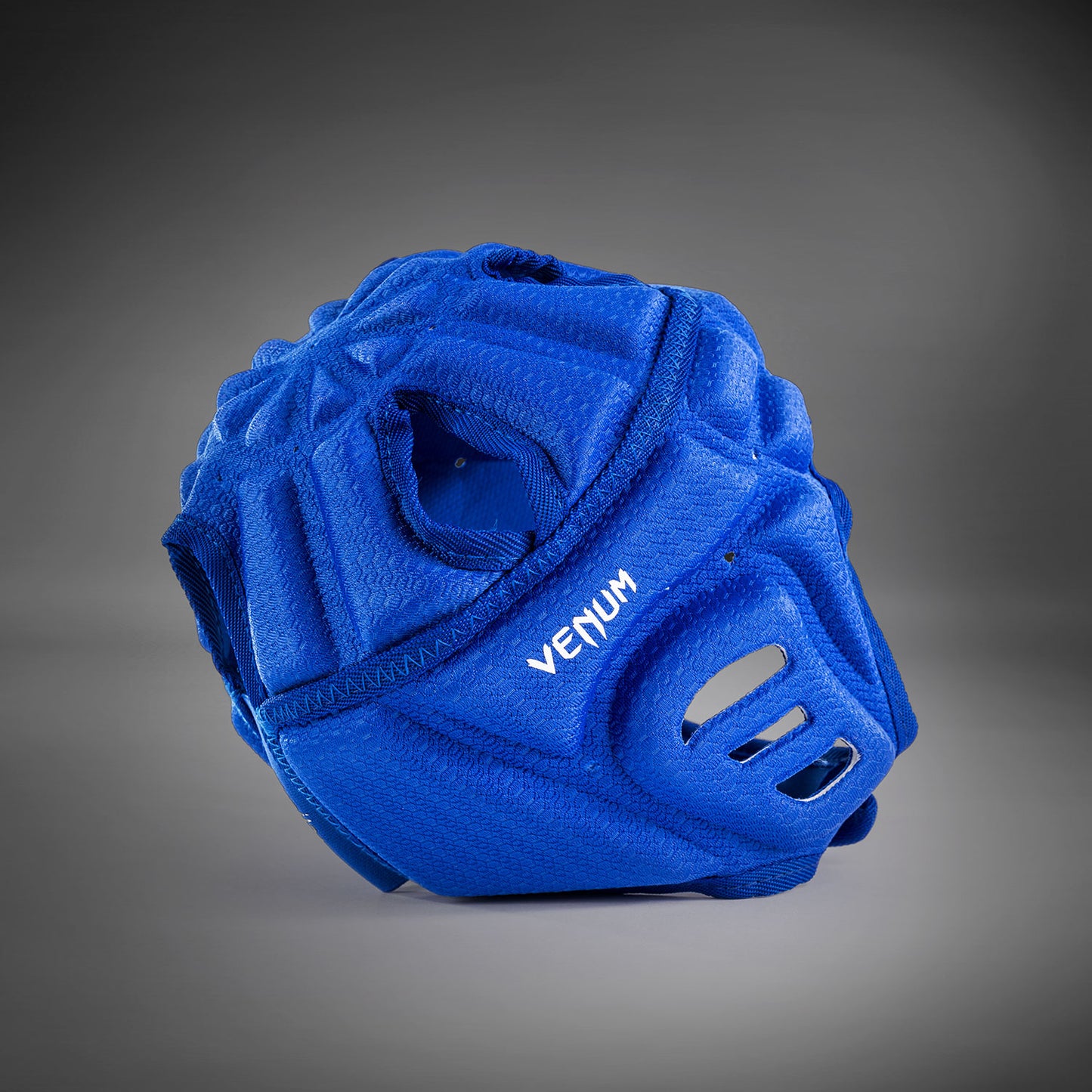Venum Elite Casco Softshell Protect – Azul Real/Blanco