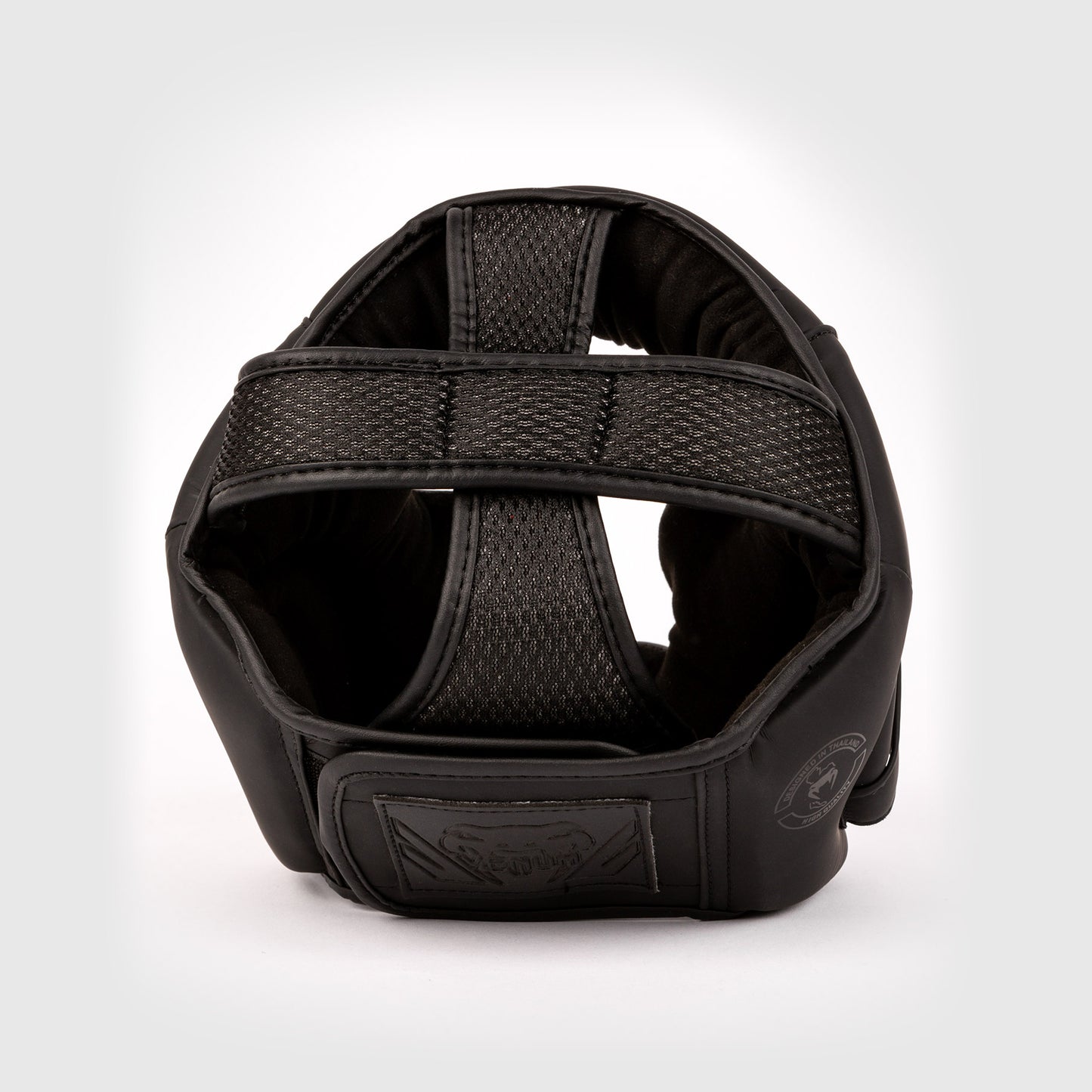 Casco de boxeo Venum Challenger - PARA NIÑOS - Negro/Negro