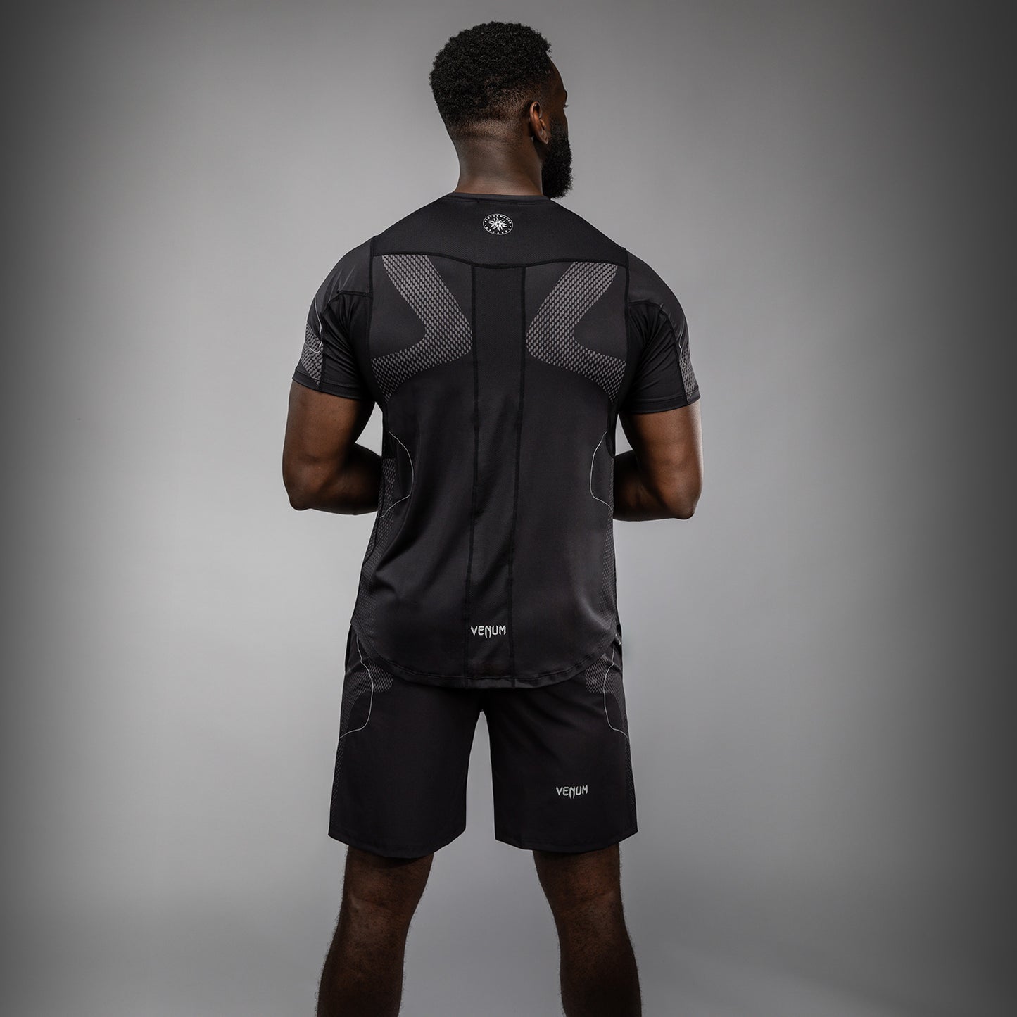 Venum Nexus Dry-Tech Camiseta – Negro/Plata