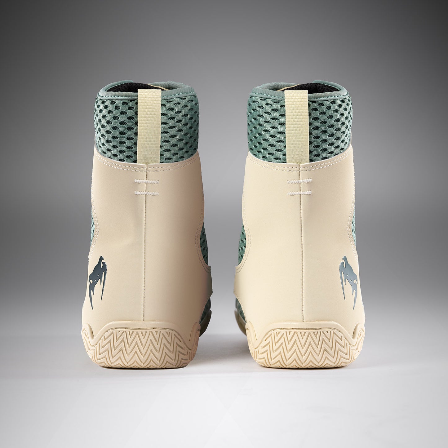 Venum Contender Zapatillas de Boxeo - Verde Aqua/Marfil