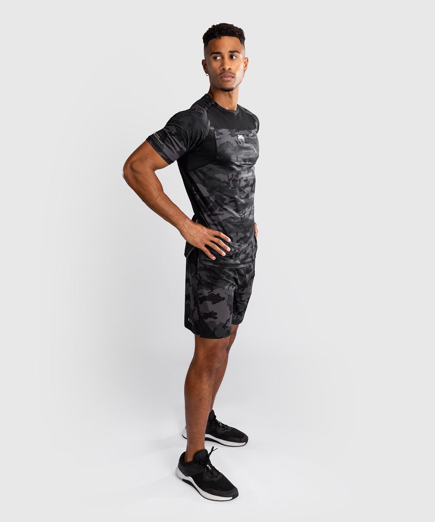 Venum G-Fit Air Camiseta Dry-Tech para Hombre - Camuflaje Digital Urbano