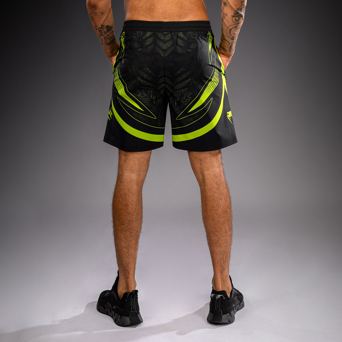 Venum Amazonia Reborn Pantalón corto de entrenamiento - Negro/Verde