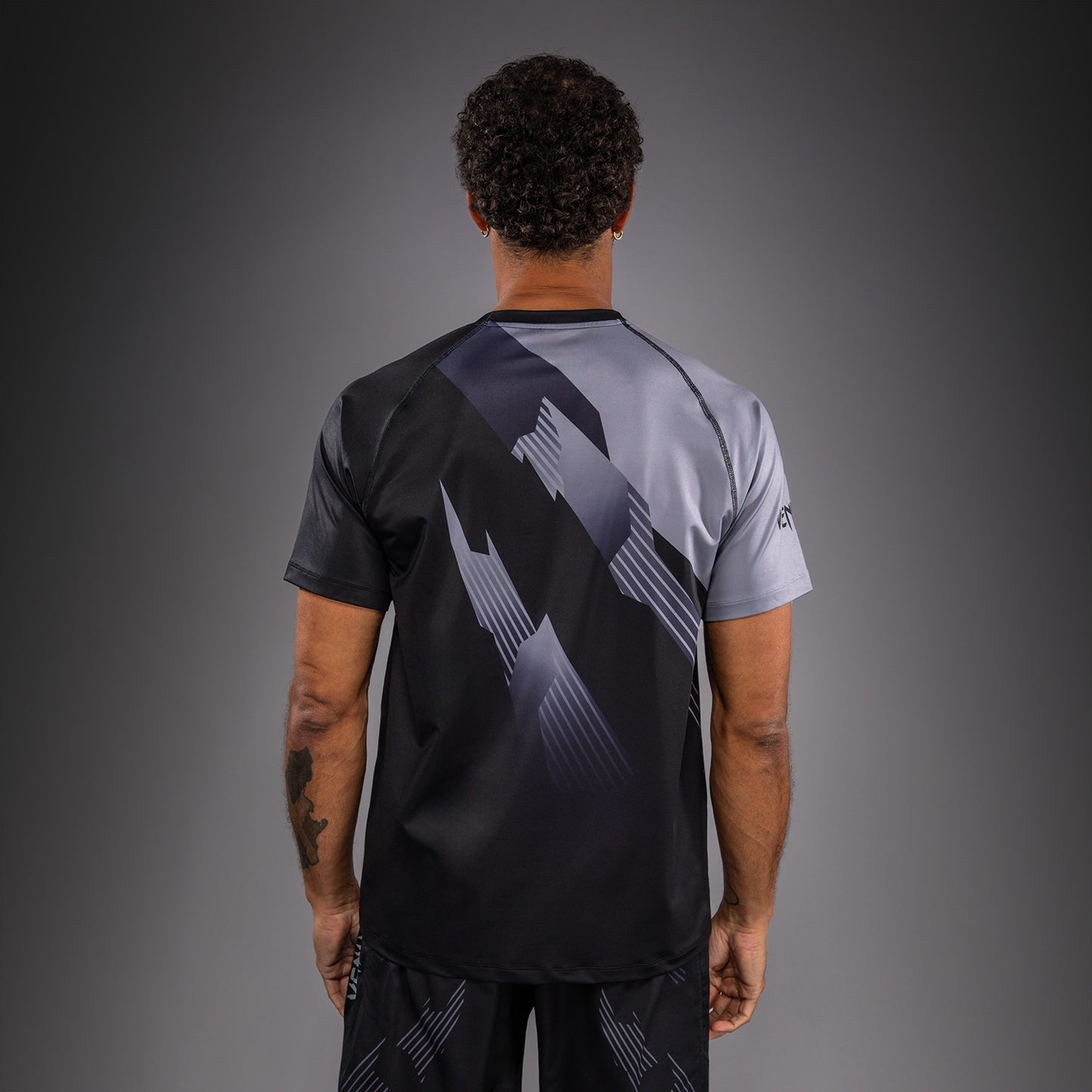 Venum No-Gi 6.0 Camiseta Dry Tech - Negro/Gris