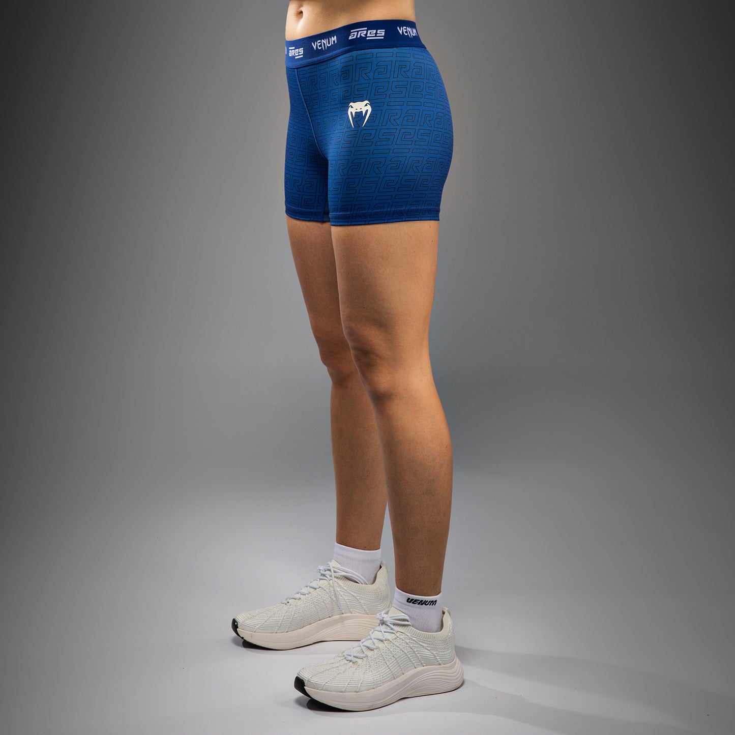 Venum x Ares Pantalones Vale Tudo para Mujeres - Azul Real
