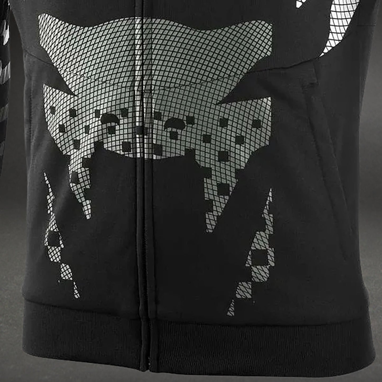 Venum x Ixon Chaqueta Motociclista Touch-R – Negro/Blanco
