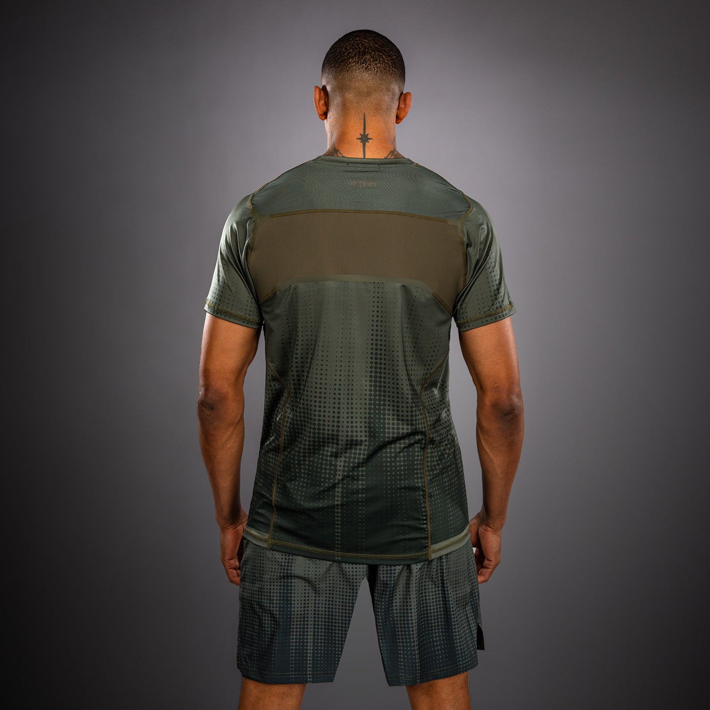 Venum Stealth Dry Tech Camiseta Dry Tech – Caqui/Verde Oscuro