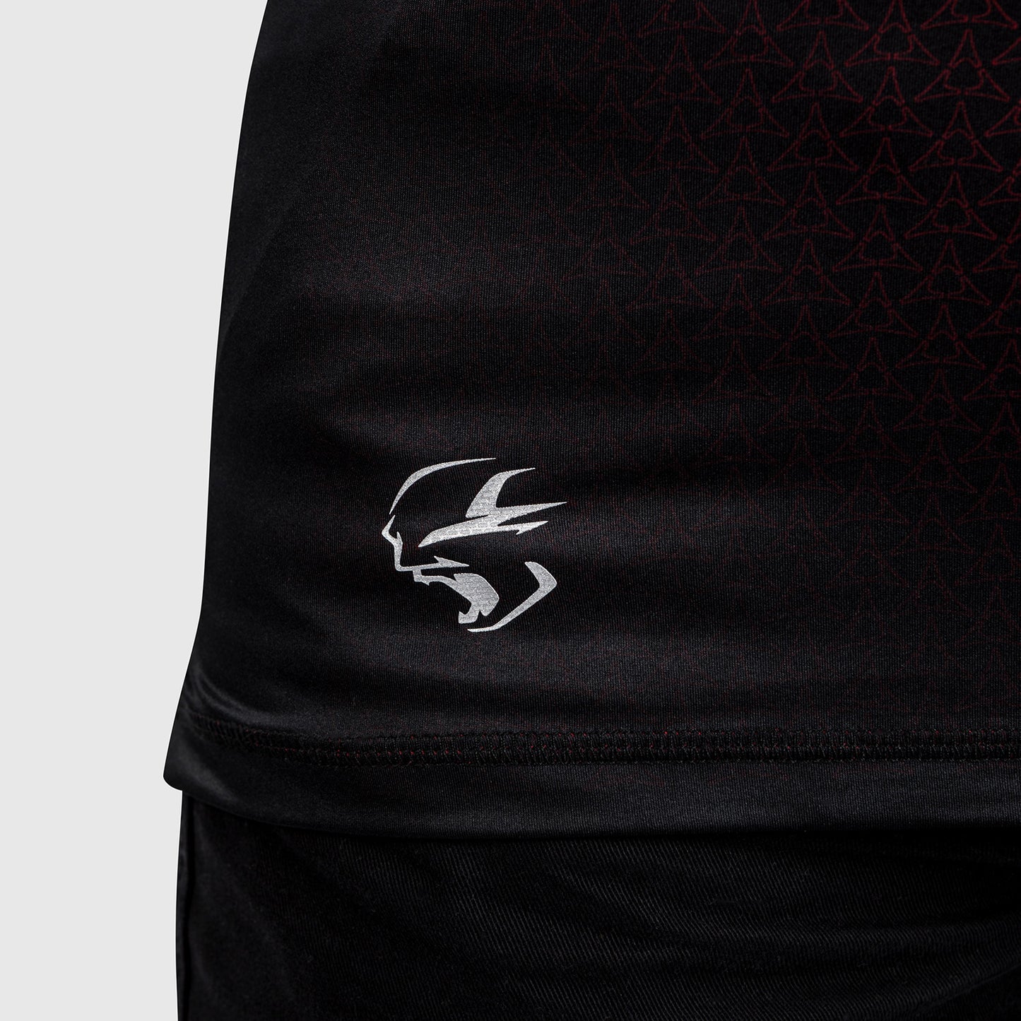 Venum x Dodge Banshee Polo de mujer Dry Tech - Negro