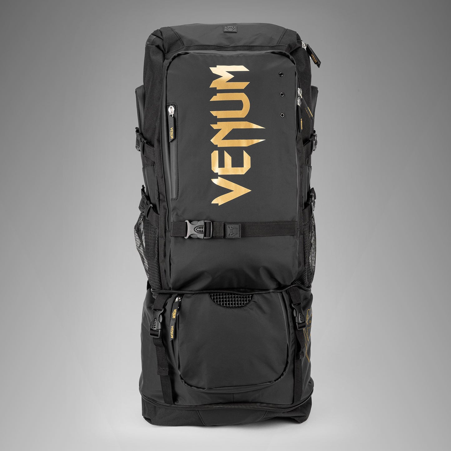 Venum Challenger Xtreme Evo Mochila - Negro/Dorado