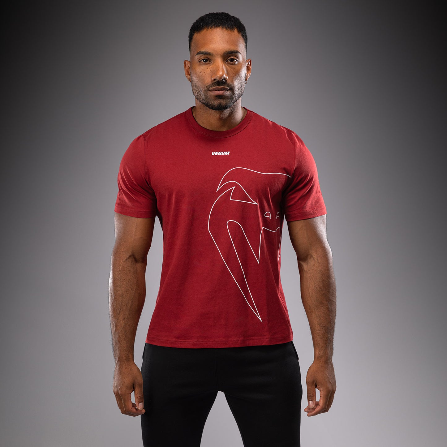 Venum Giant Connect Camiseta - Rojo Carmin