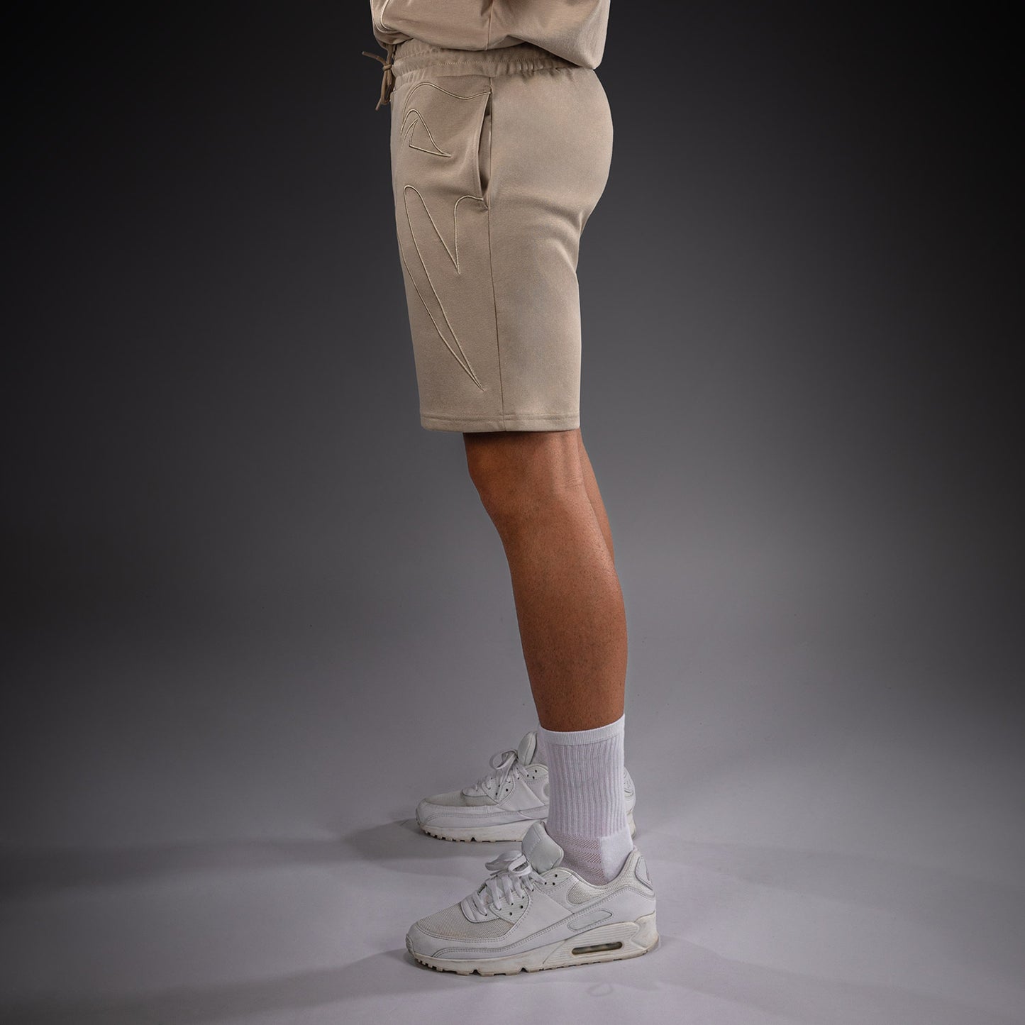 Venum Giant 3D Short de Algodón – Beige