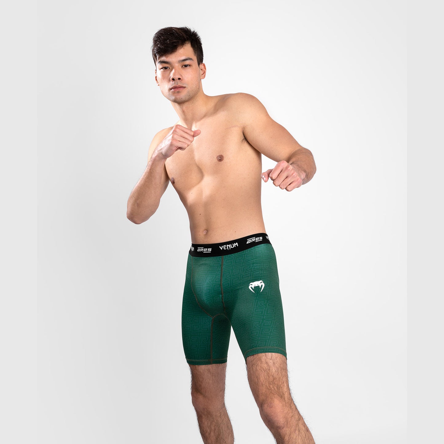 Venum x Ares 2.0 Short de compresión - Caqui