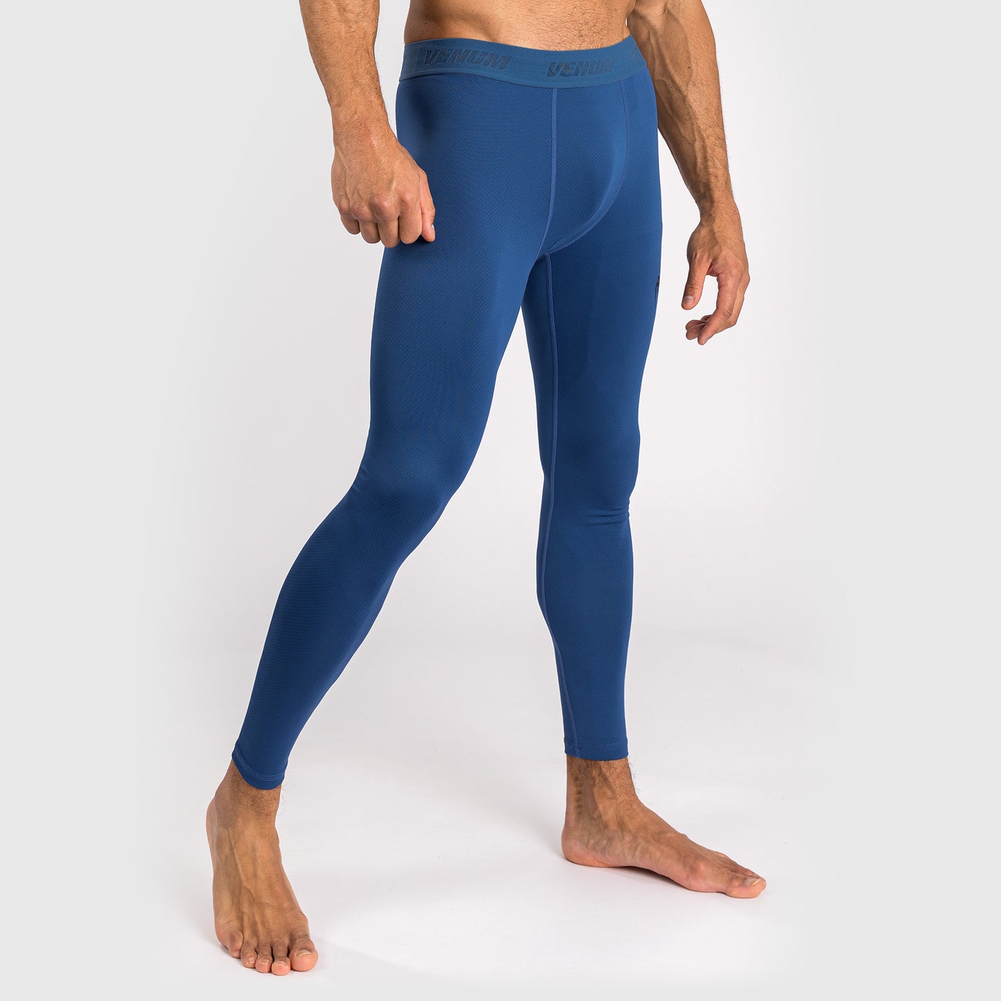 Venum Contender Pantalones de compresión para hombre - Azul