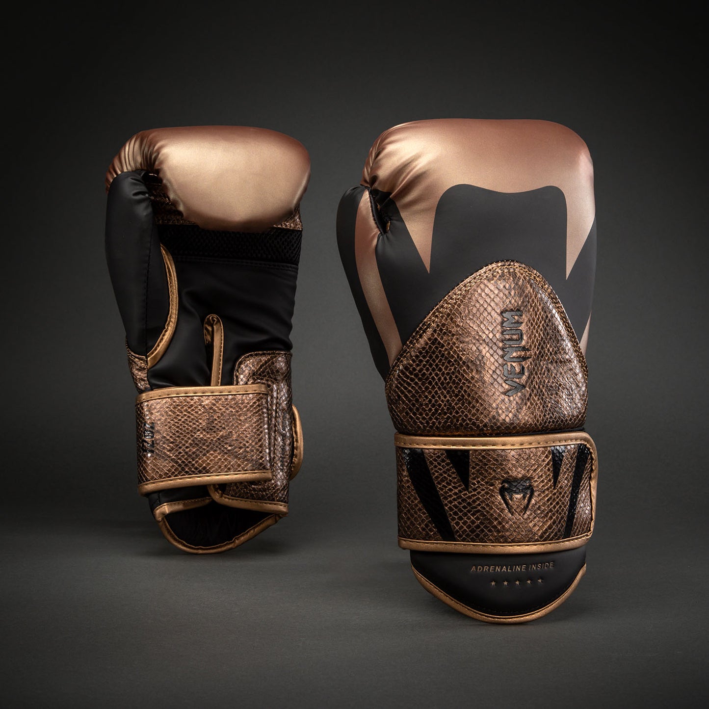 Venum Challenger 4.0 Scales Guantes de Boxeo – Marrón/Negro