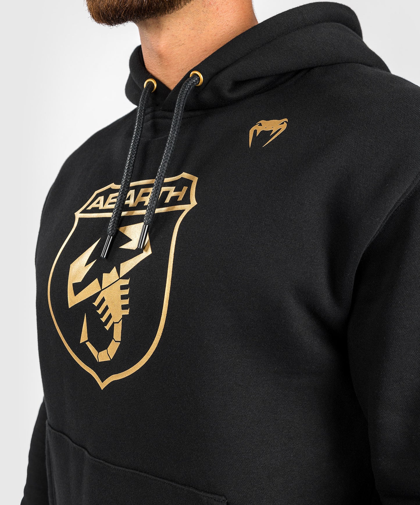 Sudadera Venum Abarth #1 - Negro/Oro