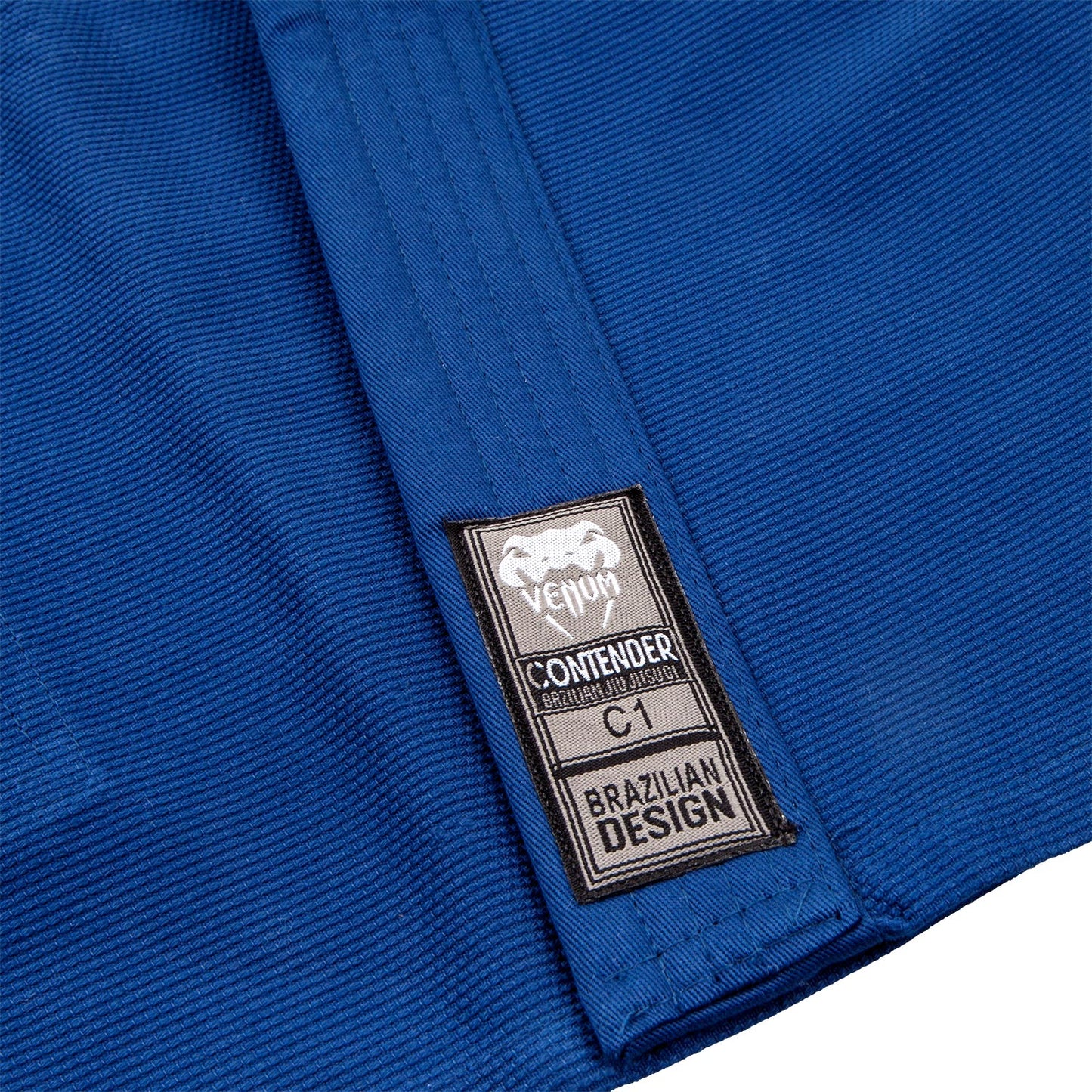 Venum Contender Kids Kimono BJJ (Cinturón blanco incluido) - Azul