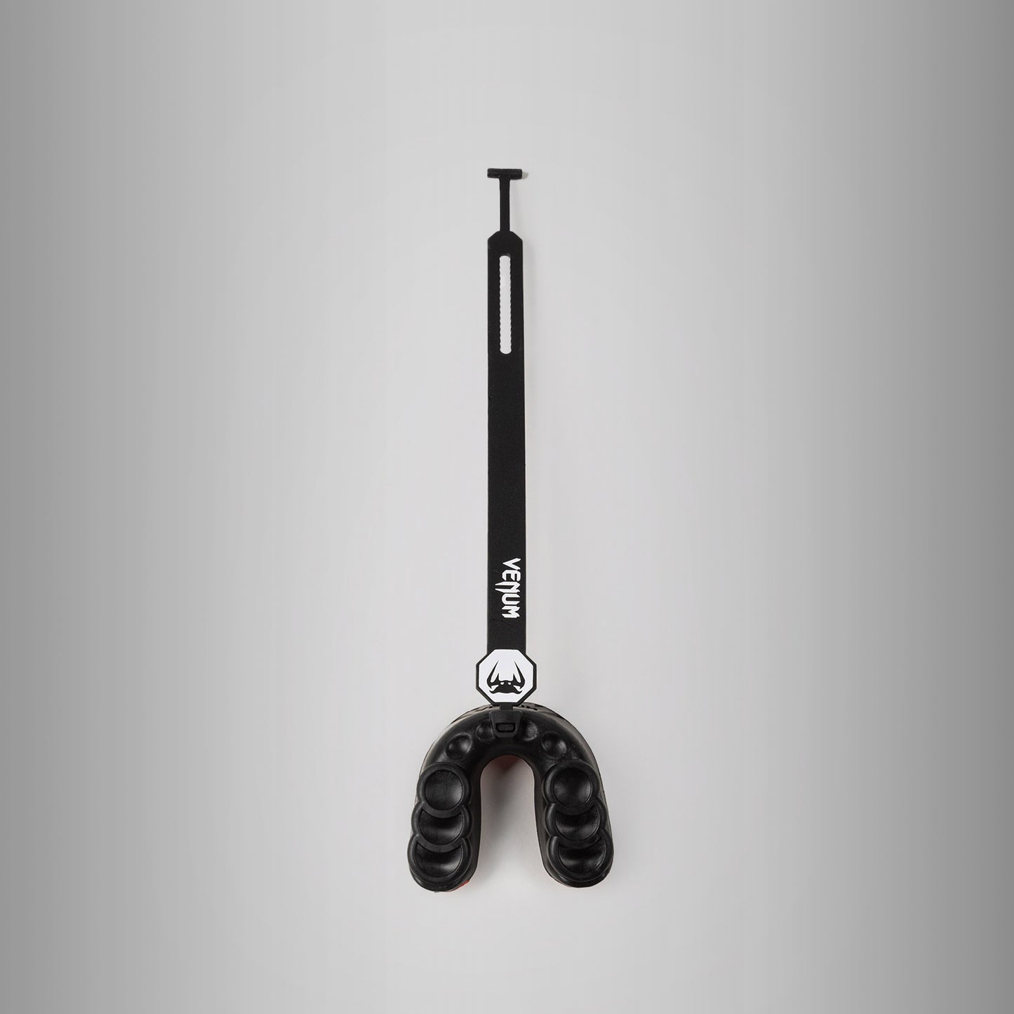 Venum Challenger Protector Bucal con Correa/Sin Correa - Negro/Rojo