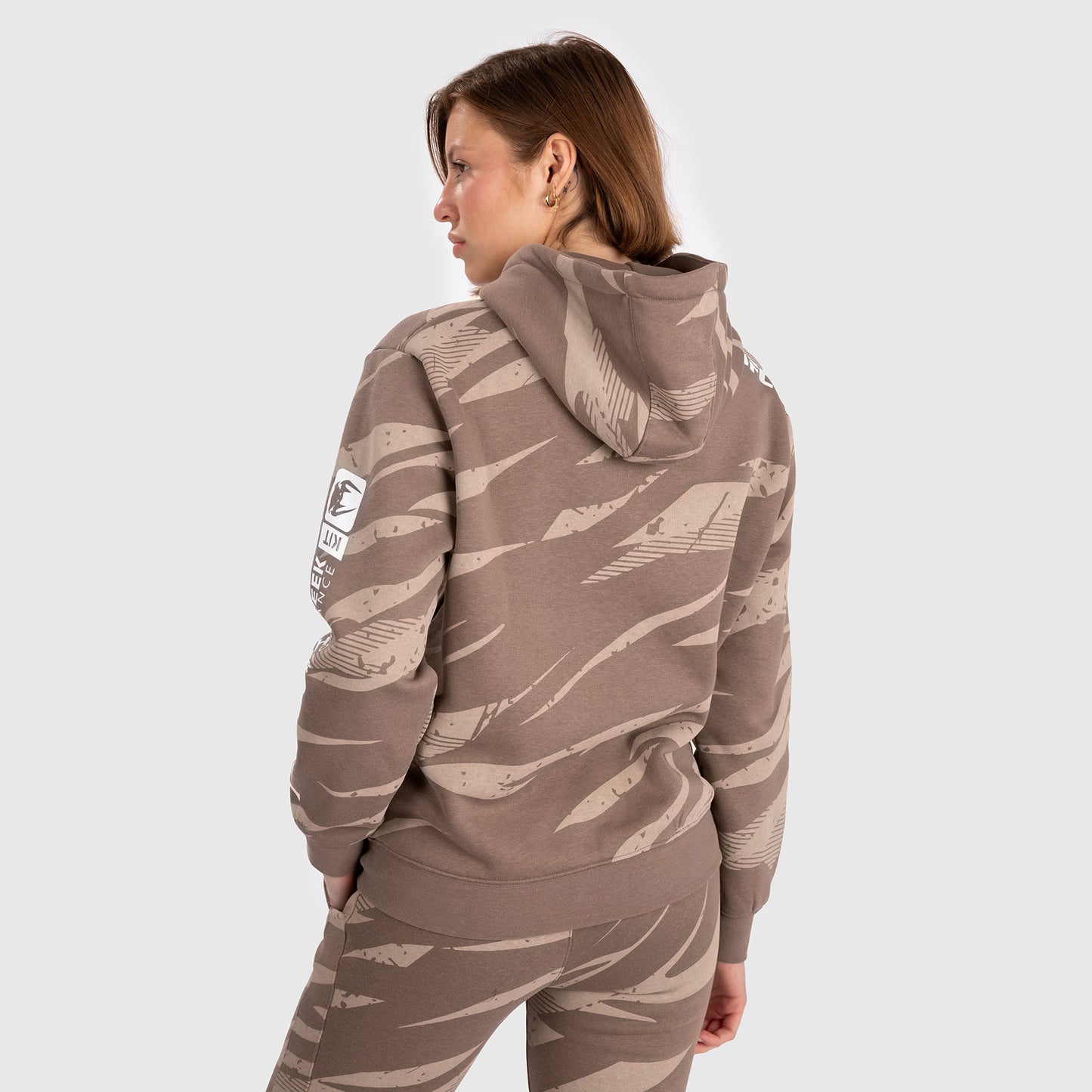 UFC Adrenaline By Venum Fight Week Sudadera Con Capucha para Mujer - Desert Camo