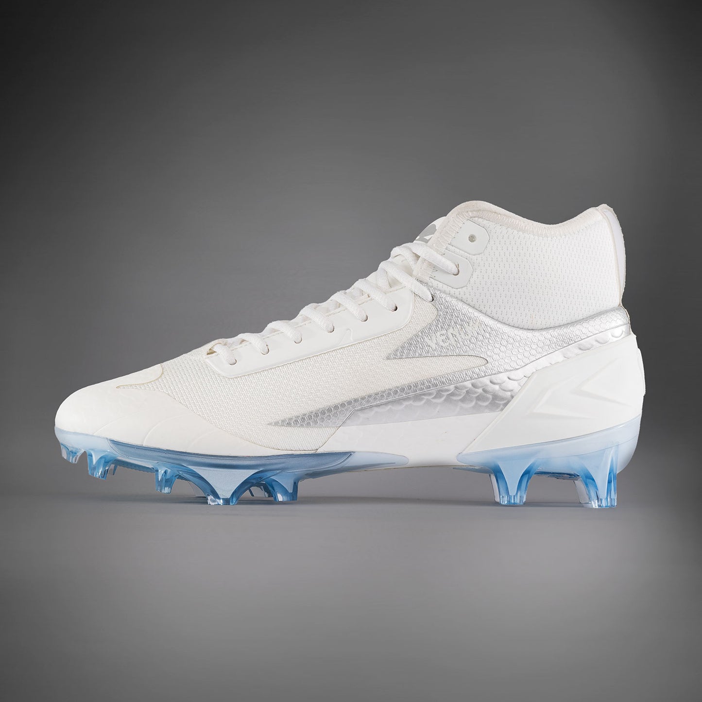 Venum Elite Botas de Fútbol - Blanco/Plata