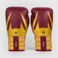 Venum Reverso Guantes de Boxeo - Rojo Cereza / Dorado
