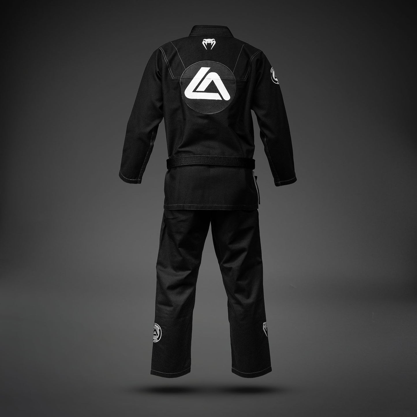 Venum x Roger Gracie Academy Kimono de BJJ - Negro
