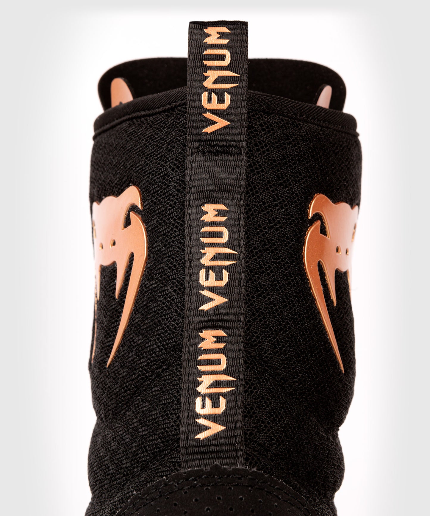 Elite Boxschuhe - Negro/Bronce
