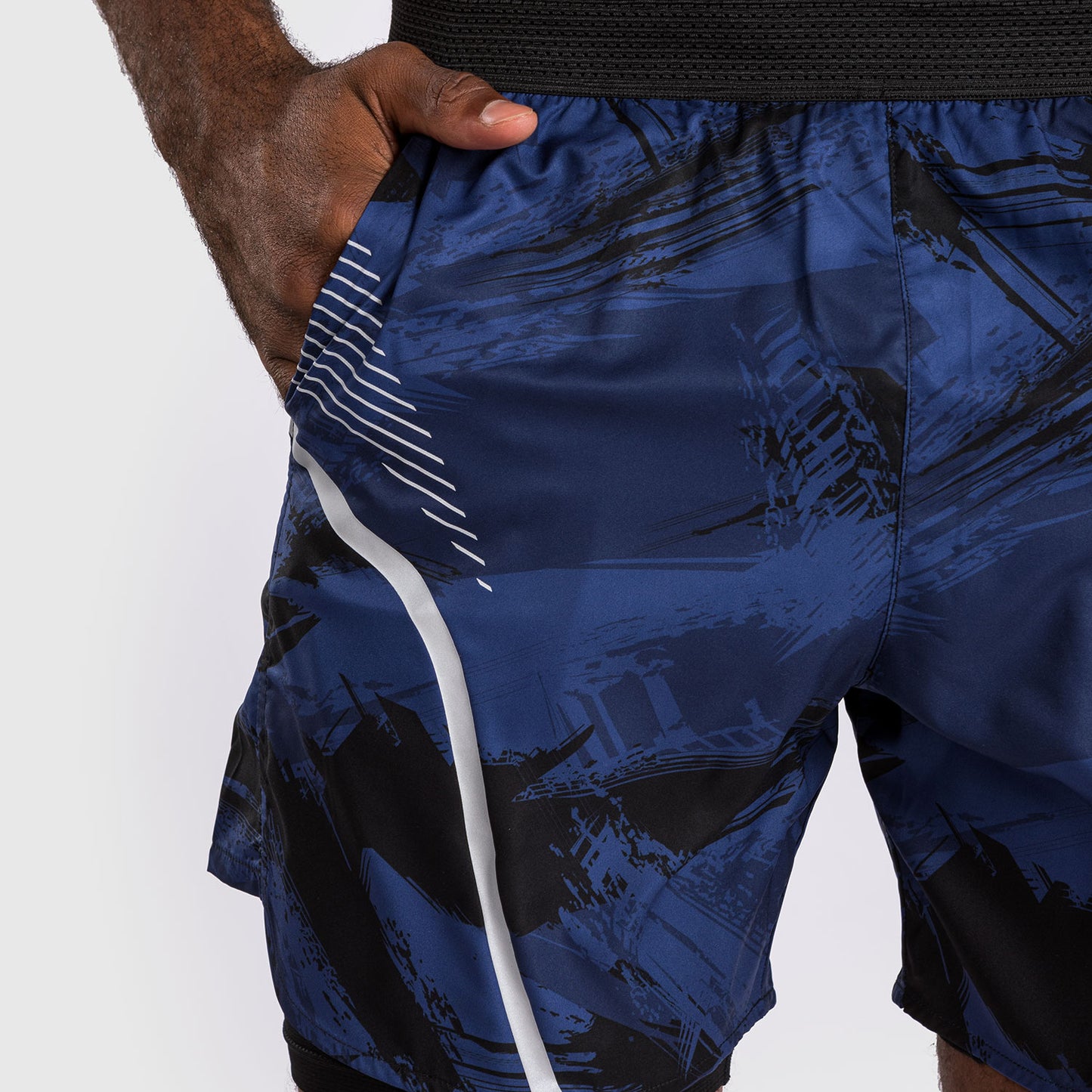 Venum Electron 3.0 Pantalón corto de entrenamiento - Azul marino