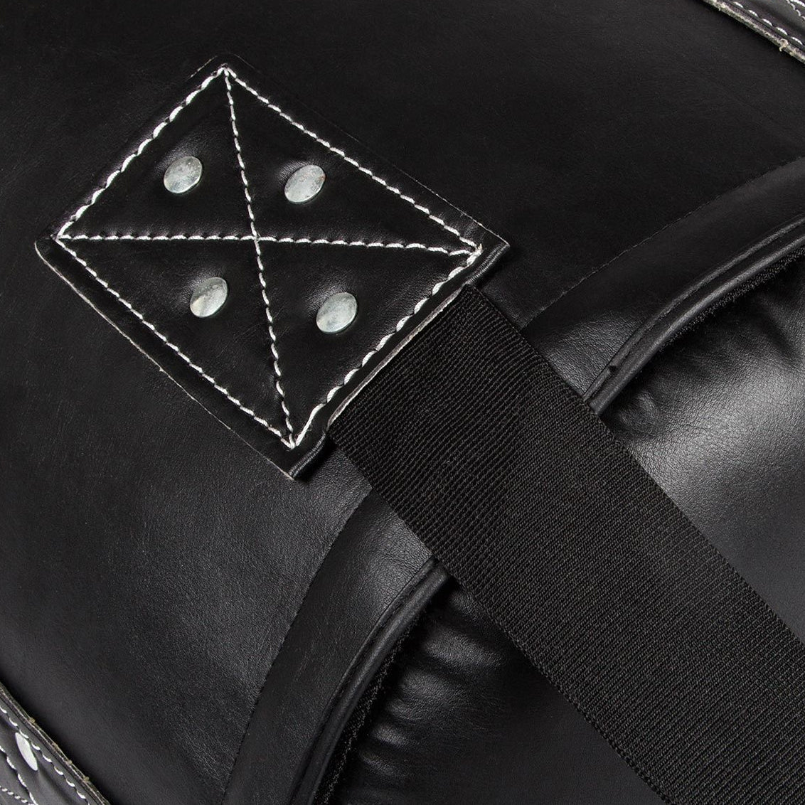 Saco de Boxeo Venum Challenger (gancho incluido) - Negro/Blanco - 130 cm - Lleno