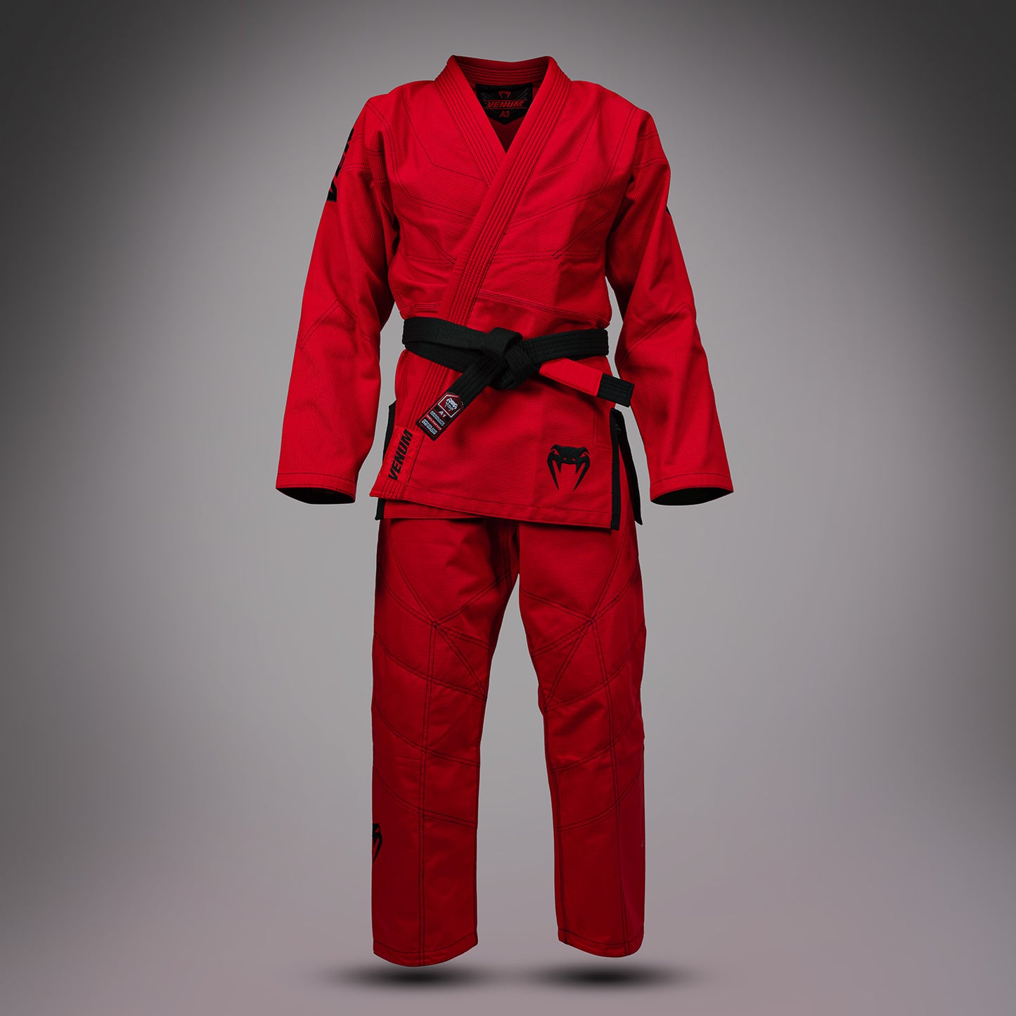 Venum Challenger XT BJJ Gi - Rojo Fuego