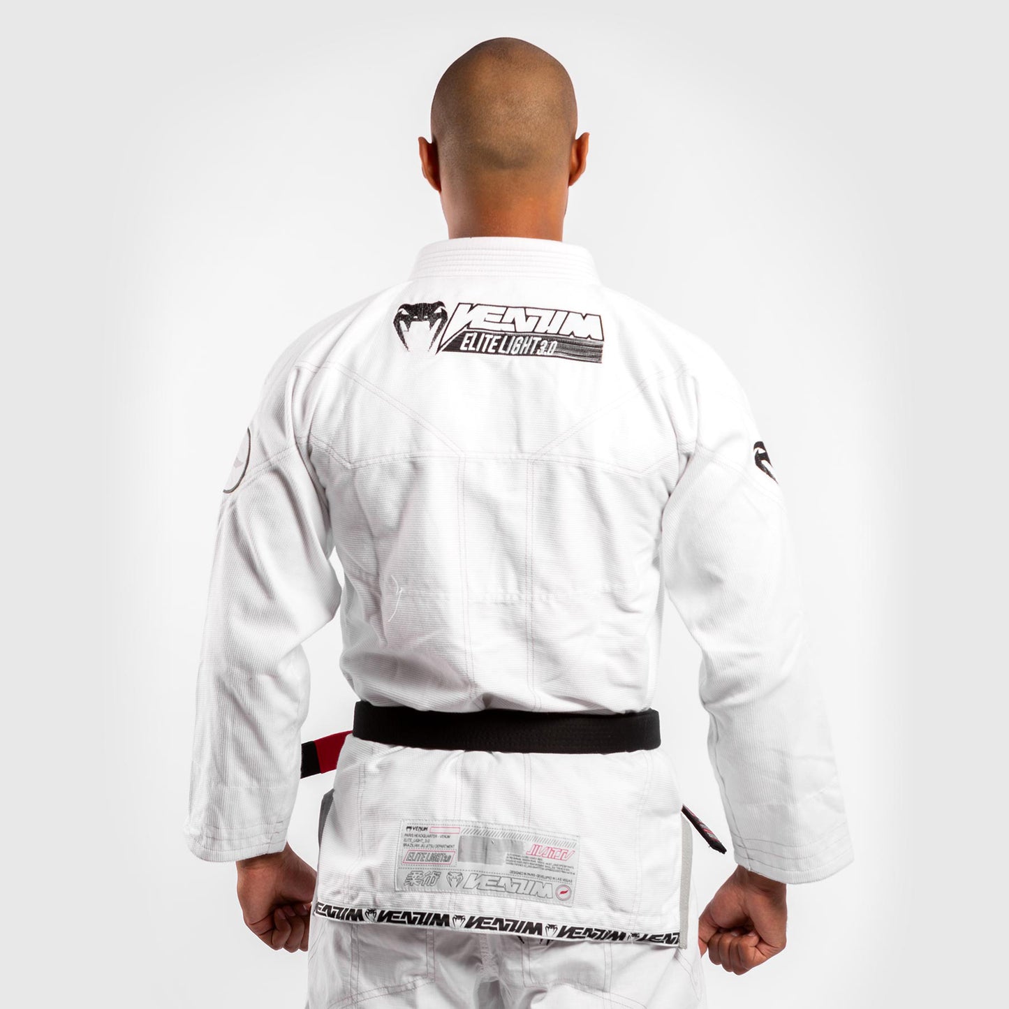 Kimono Venum Elite 3.0 Light BJJ - Blanco