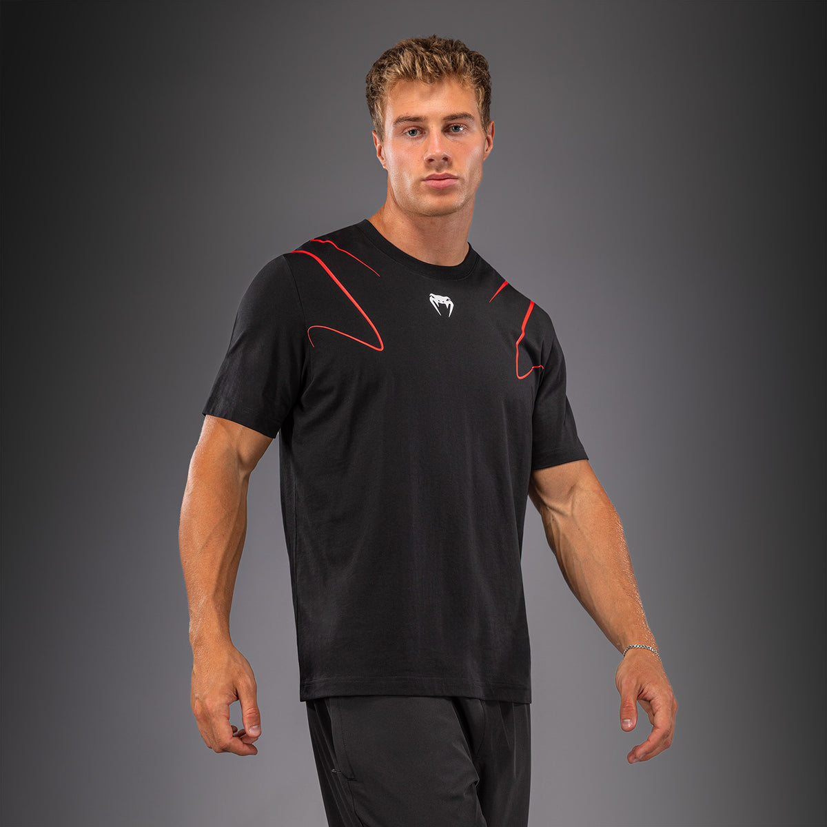 Venum Crimson Viper 2.0 Camiseta - Negro/Rojo