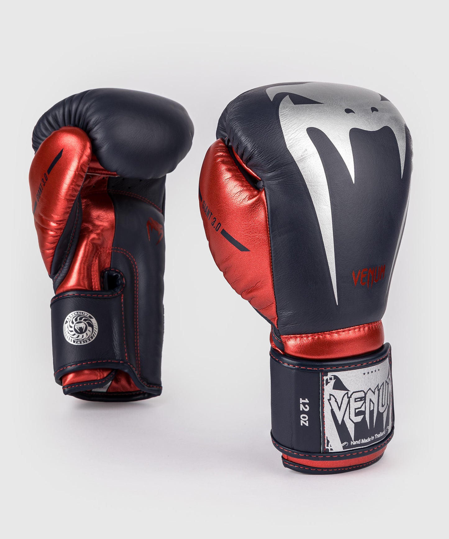 Venum Giant 3.0 Guantes de boxeo - Azul marino/Rojo - Edición especial