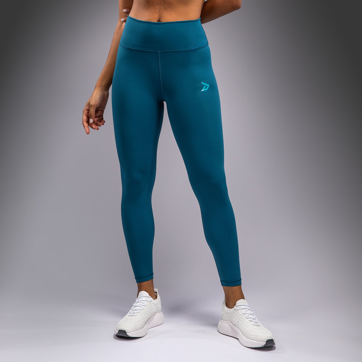 Venum x Demi Leggings ⅞ Mujer - Azul Azur