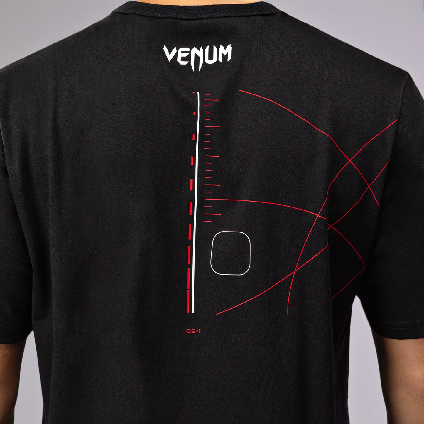 Venum Tactical XT Camiseta - Negro/Rojo