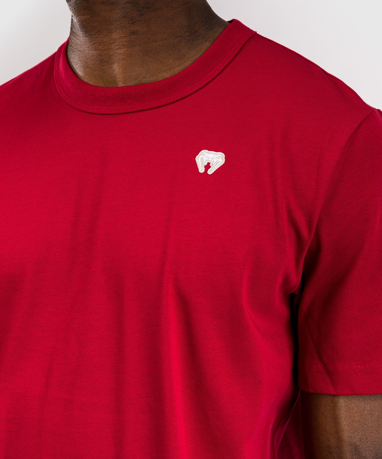Venum Silent Power Camiseta - Rojo Cereza
